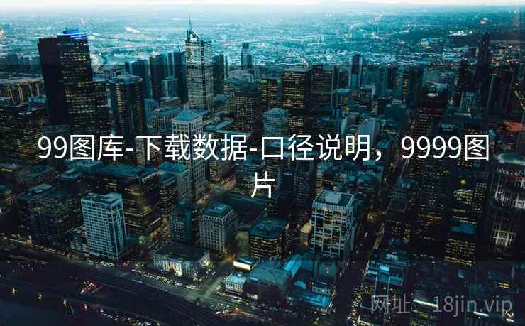99图库-下载数据-口径说明，9999图片